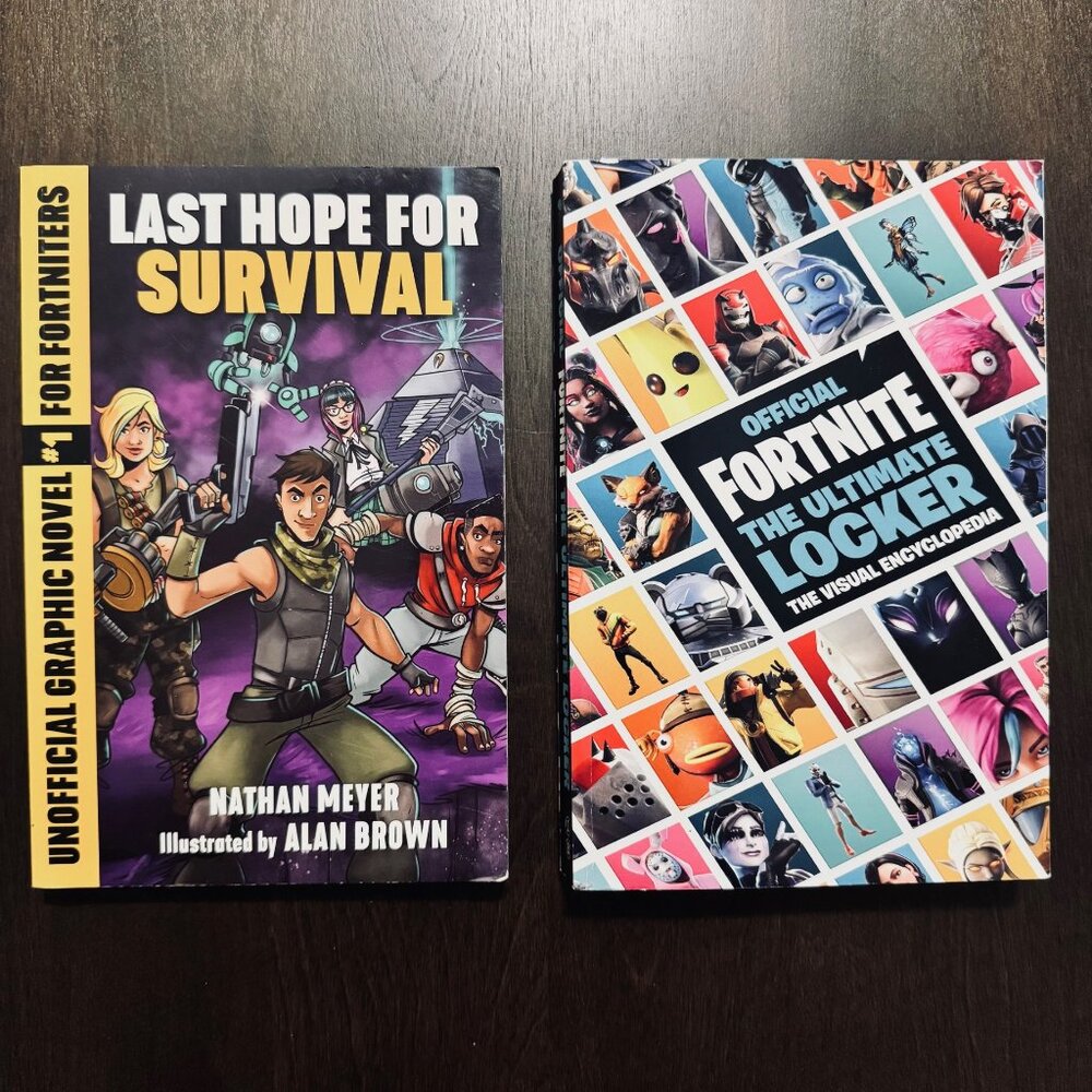 Fortnite Books